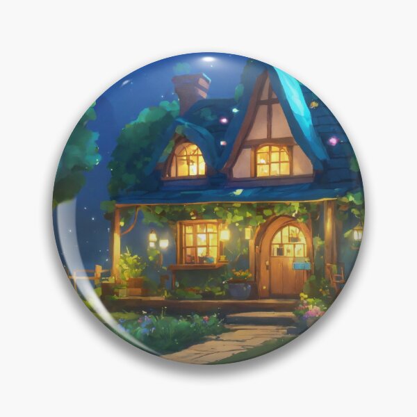 Item preview, Enchanted Evening Cottage designed and sold by John v p.