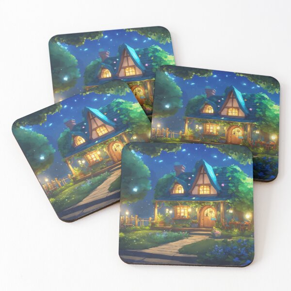 Item preview, Enchanted Evening Cottage designed and sold by John v p.