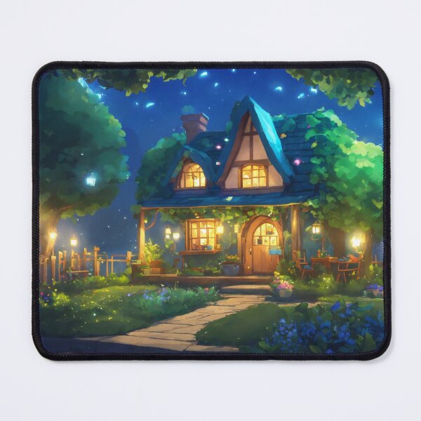 Item preview, Enchanted Evening Cottage designed and sold by John v p.