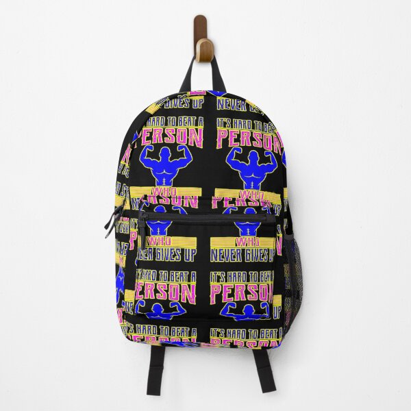 Item preview, Its hard to beat a person who never gives up #1 designed and sold by creativerooney.