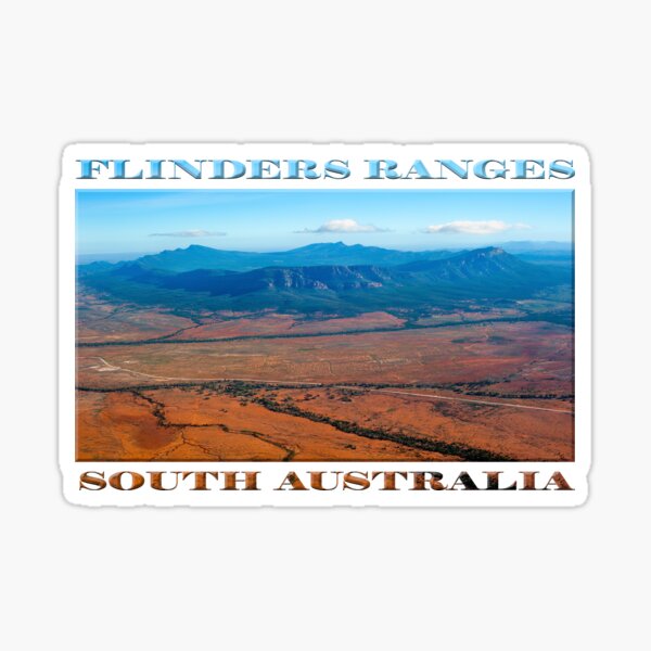 Item preview, Wilpena Pound (aerial photo) designed and sold by Ray's Photos & Art.