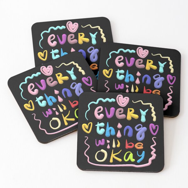 Item preview, every thing will be okay designed and sold by zzzozzo.