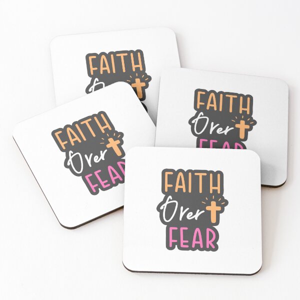 Item preview, Bible quote Faith over Fear designed and sold by BibleProject.