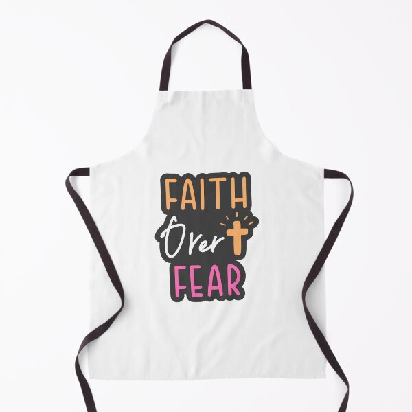 Item preview, Bible quote Faith over Fear designed and sold by BibleProject.
