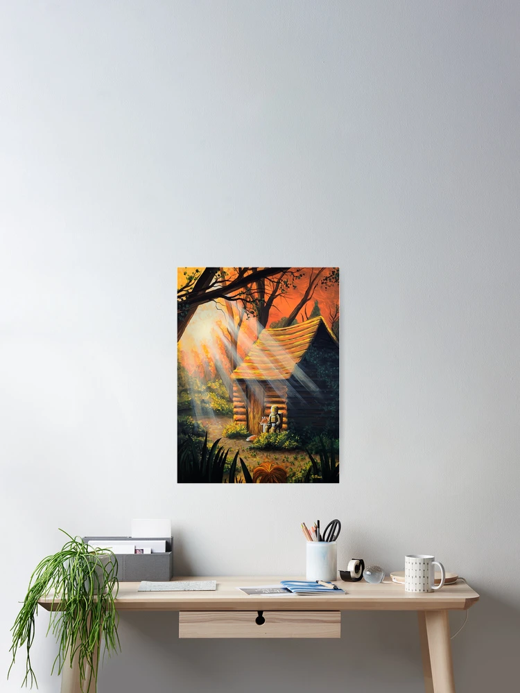 Thumbnail 2 of 3, Poster, Morning Routine designed and sold by flooko.