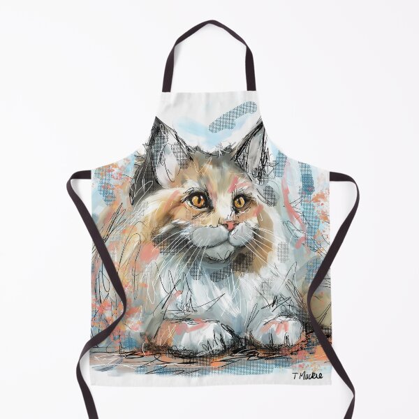 Item preview, Maine Coon Cat designed and sold by TraceyMackieArt.