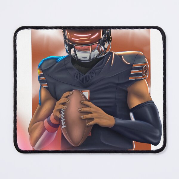 Item preview, Bears QB Justin Fields designed and sold by EthycalWarrior.