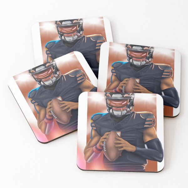 Item preview, Bears QB Justin Fields designed and sold by EthycalWarrior.