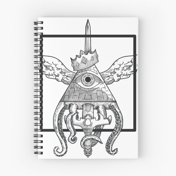 Item preview, Pirâmide Mística. Mystical Pyramid designed and sold by PedroSamp3.