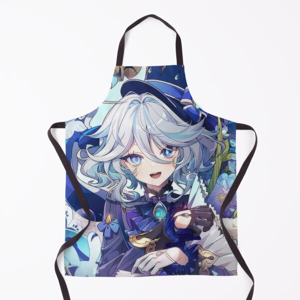 Item preview, Furina illustration Genshin Impact designed and sold by Astral Drop.