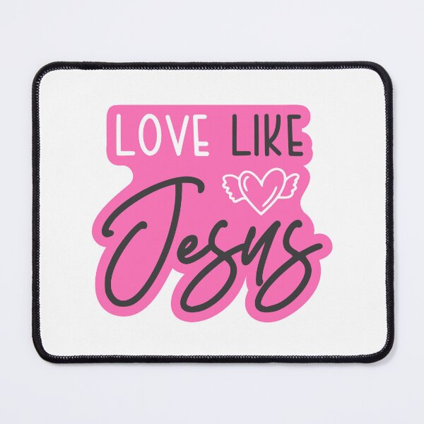 Item preview, Bible quote Love Like Jesus designed and sold by BibleProject.