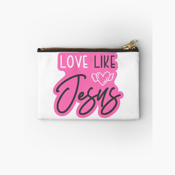 Item preview, Bible quote Love Like Jesus designed and sold by BibleProject.
