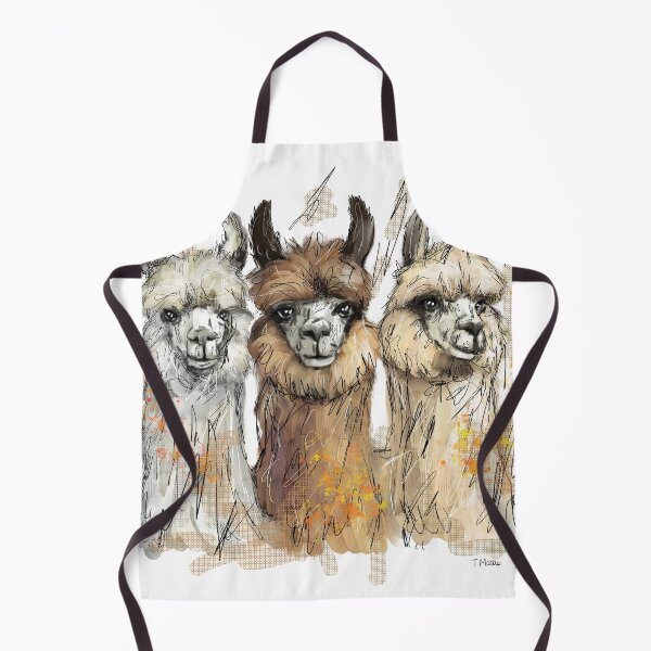 Item preview, Alpacas designed and sold by TraceyMackieArt.