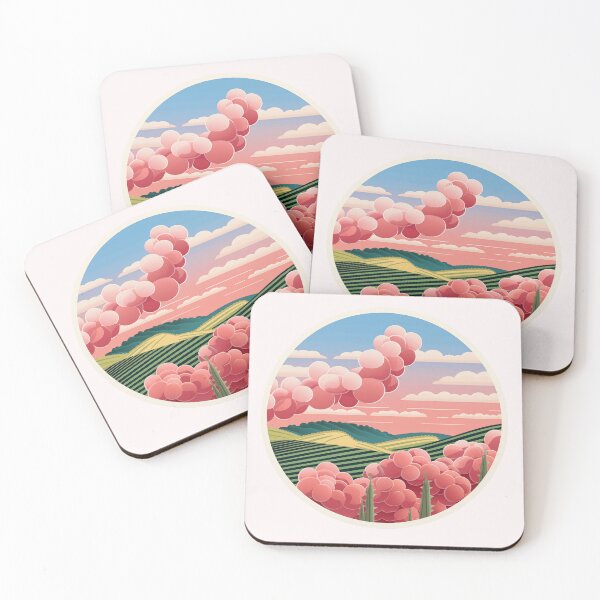 Item preview, Sun-Kissed Splendor: Blossoming Vineyards in Radiant Light designed and sold by GreenInkXpress.