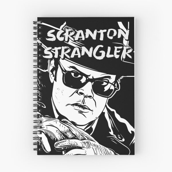 Item preview, Dwight Schrute - The Scranton Strangler, The Office US designed and sold by PrintShangri-La.