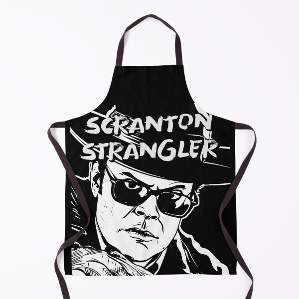 Item preview, Dwight Schrute - The Scranton Strangler, The Office US designed and sold by PrintShangri-La.