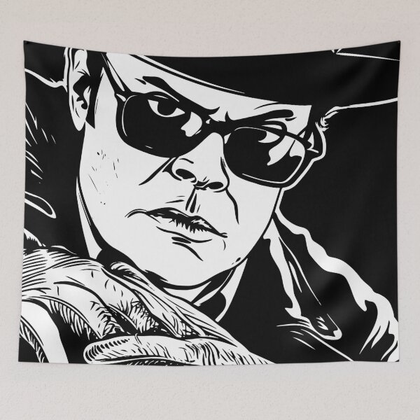 Item preview, Dwight Schrute - The Scranton Strangler, The Office US designed and sold by PrintShangri-La.