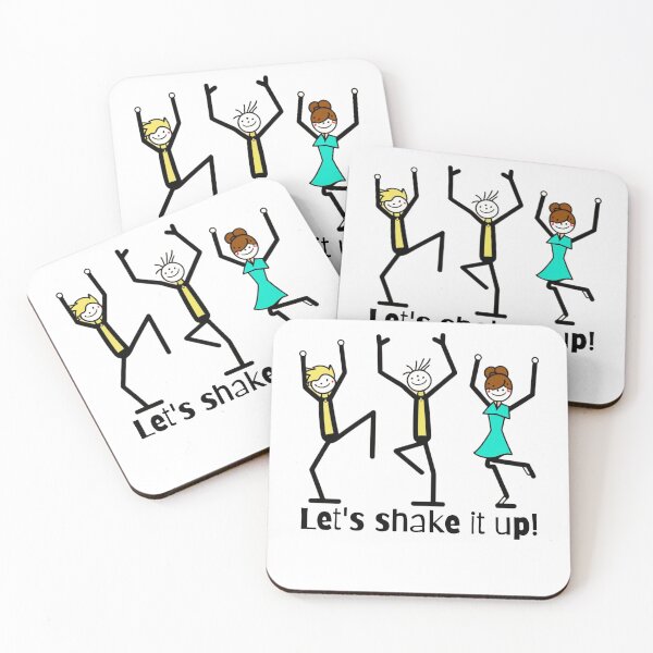 Item preview, Let's Shake It Up! designed and sold by Funky  Fibers.