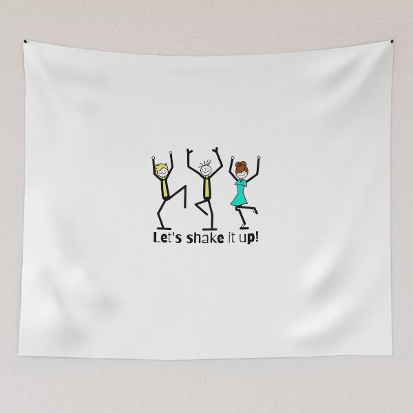 Item preview, Let's Shake It Up! designed and sold by Funky  Fibers.