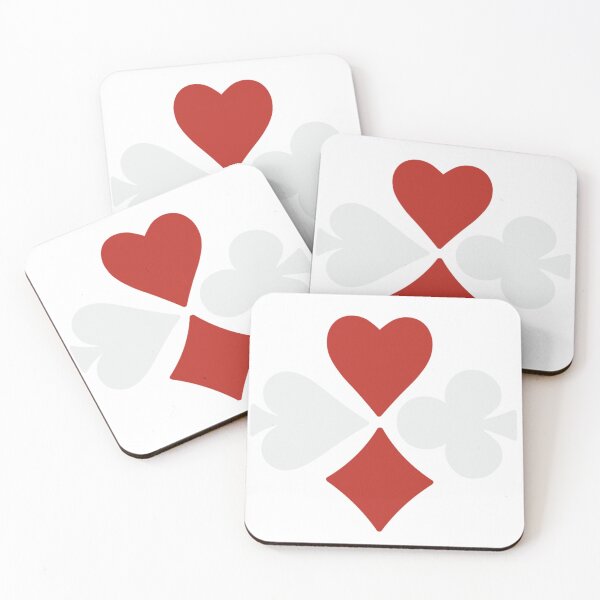 Item preview, Canasta playing cards Sticker  designed and sold by MasterDesgn.