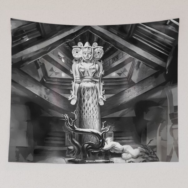 Item preview, Stanislaw Szukalski - Love, Fight designed and sold by Kendir Ramiz.