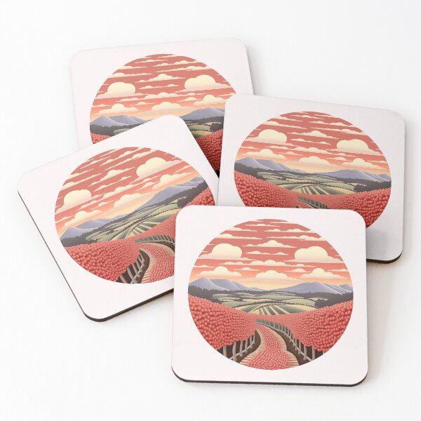 Item preview, Sun-Kissed Splendor: Blossoming Vineyards in Radiant Light designed and sold by GreenInkXpress.