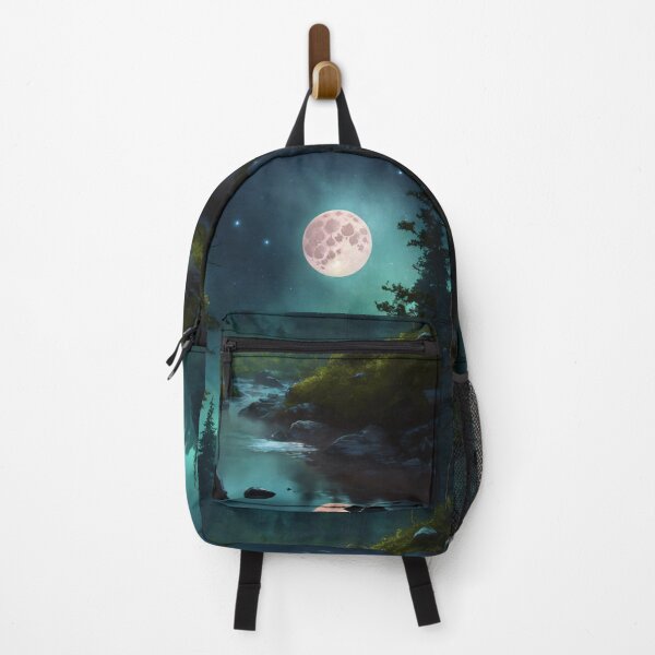 Item preview, Moonlit Enchanted Forest designed and sold by John v p.