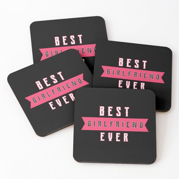 Item preview, Best Girlfriend Ever - Valentines Day designed and sold by EmiAndMike.