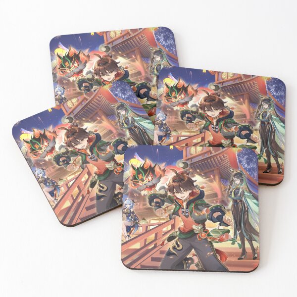 Item preview, Gaming Genshin Impact 4.4 Key Illustration designed and sold by Astral Drop.