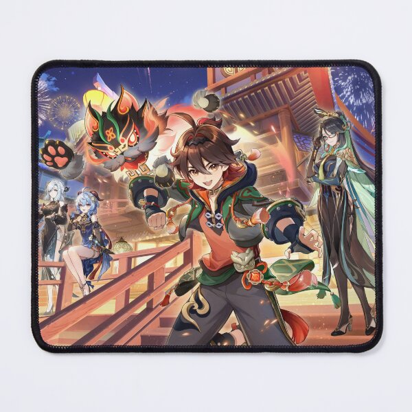 Item preview, Gaming Genshin Impact 4.4 Key Illustration designed and sold by Astral Drop.