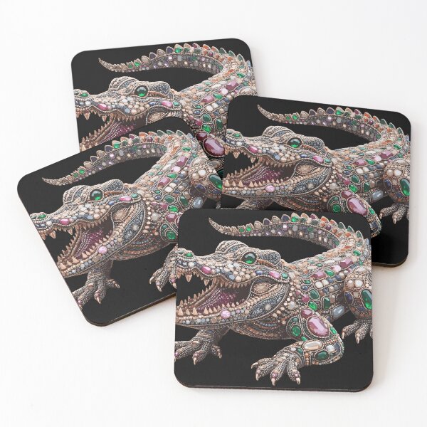 Artikelvorschau, Himmlisches Krokodil - Edelstein-Reptil-Kunst 7 entworfen und verkauft von iwcus.