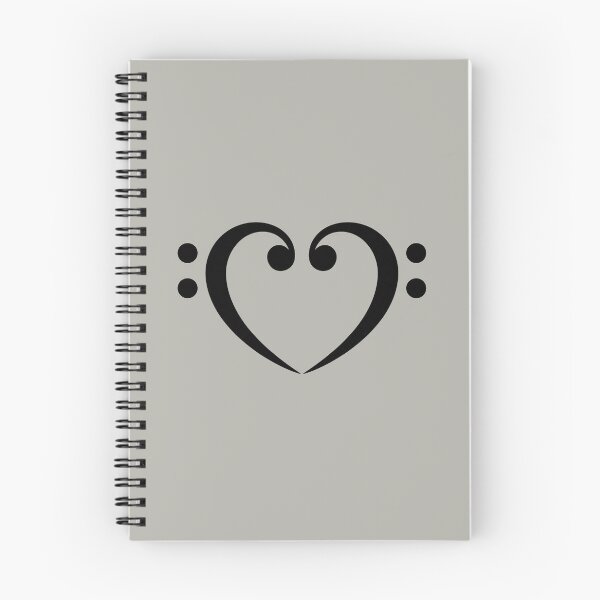 Item preview, Bass Clef Heart, Music, Musician, Party, Festival, drum and bass designed and sold by boom-art.