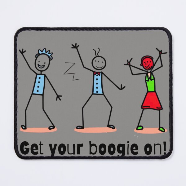 Item preview, Get Your Boogie On! designed and sold by Funky  Fibers.