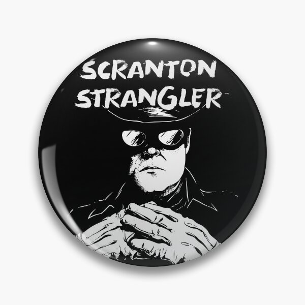 Item preview, Dwight Schrute - The Scranton Strangler, The Office US designed and sold by PrintShangri-La.