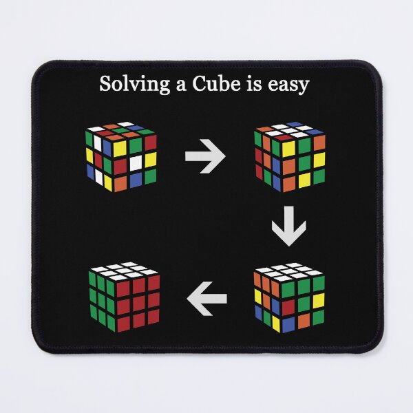 Item preview, Cube solving easy solution – speedcubing puzzle master designed and sold by FABulousStudio.