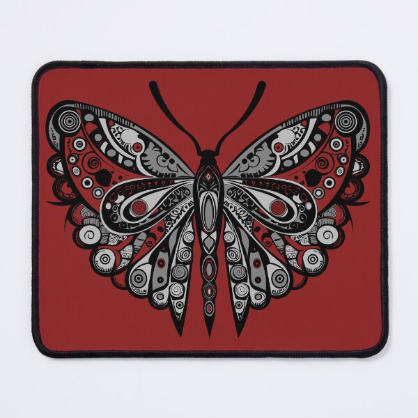 Item preview, Butterfly Mandala With No BG designed and sold by GlobalMandala.