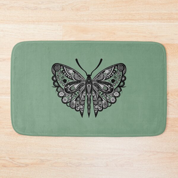 Item preview, Butterfly Mandala With No BG designed and sold by GlobalMandala.