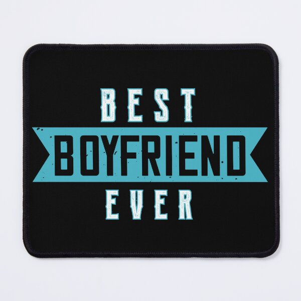 Item preview, Best Boyfriend Ever - Blue Valentines Day designed and sold by EmiAndMike.