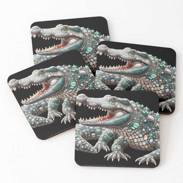 Artikelvorschau, Himmlisches Krokodil - Edelstein-Reptil-Kunst 9 entworfen und verkauft von iwcus.