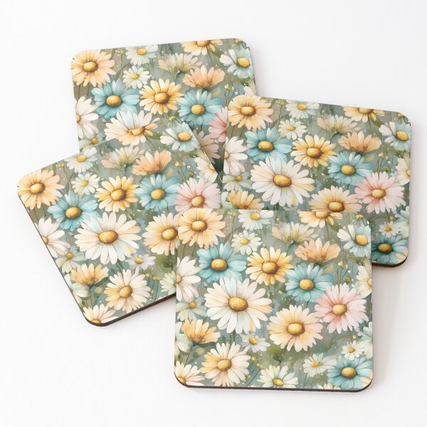 Item preview, Wild daisy meadow designed and sold by Naturitude.