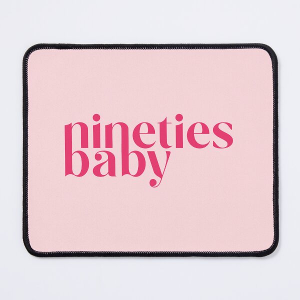 Item preview, Nineties Baby - Hot Pink designed and sold by TopPopShop.