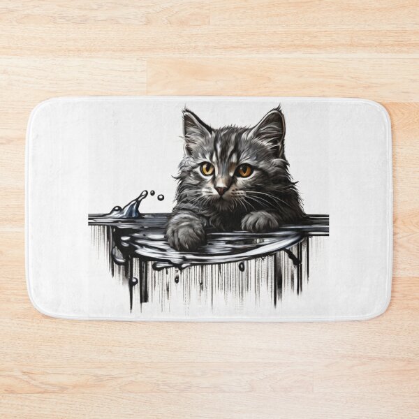 Item preview,  cat in the pocket designed and sold by bonjourmadame4.