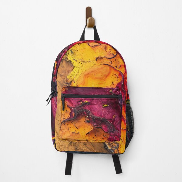 Item preview, Lava Flow Artistry - Bird's Eye View designed and sold by EtherealEchoes.