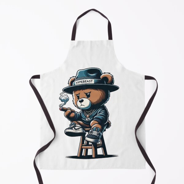 Item preview, Sad Smoking Bear designed and sold by Andrew Frelas.