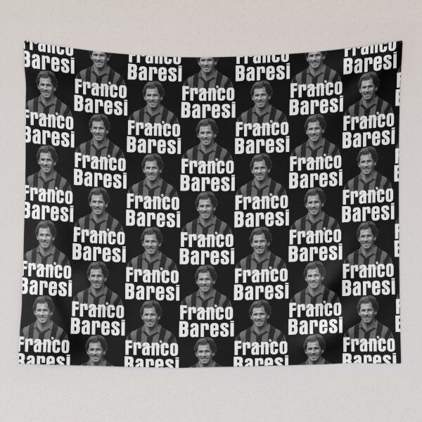 Item preview, Franco Baresi Fan Art designed and sold by Favezz.