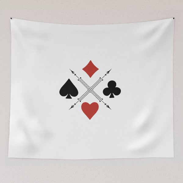 Item preview, Canasta cards design Sticker  designed and sold by MasterDesgn.