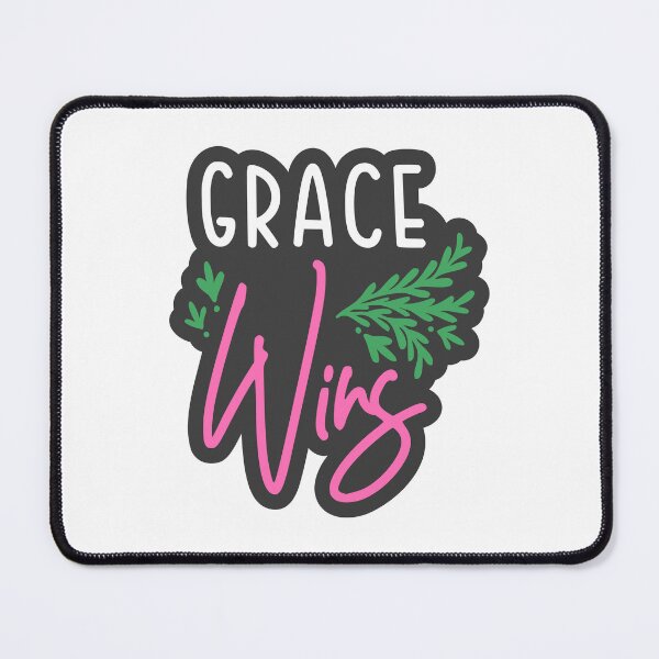 Item preview, Bible quote Grace Wing designed and sold by BibleProject.