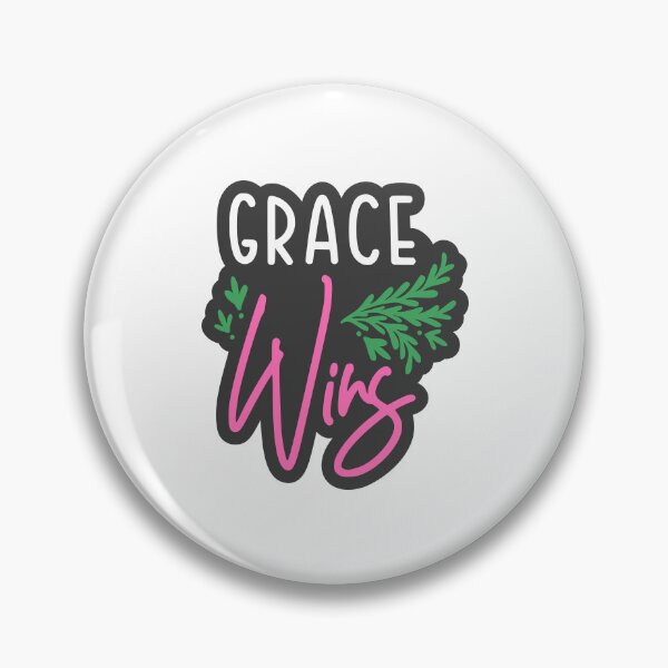 Item preview, Bible quote Grace Wing designed and sold by BibleProject.