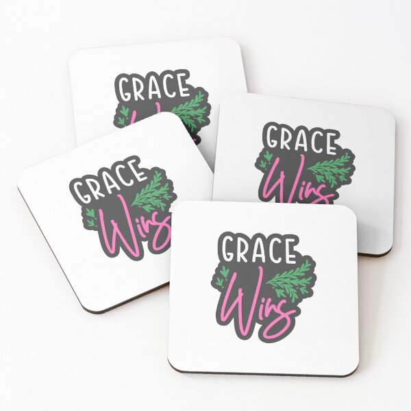 Item preview, Bible quote Grace Wing designed and sold by BibleProject.