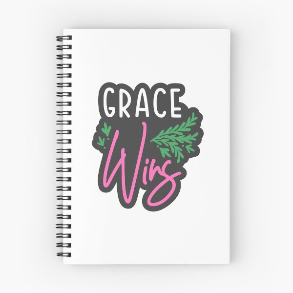 Item preview, Bible quote Grace Wing designed and sold by BibleProject.